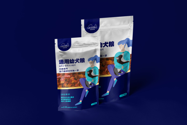 狗粮包装设计