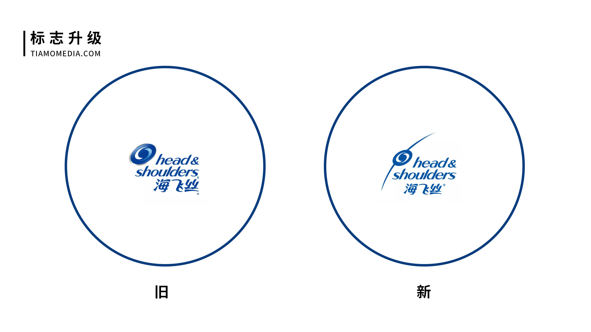 日用消费品牌标志设计 海飞丝