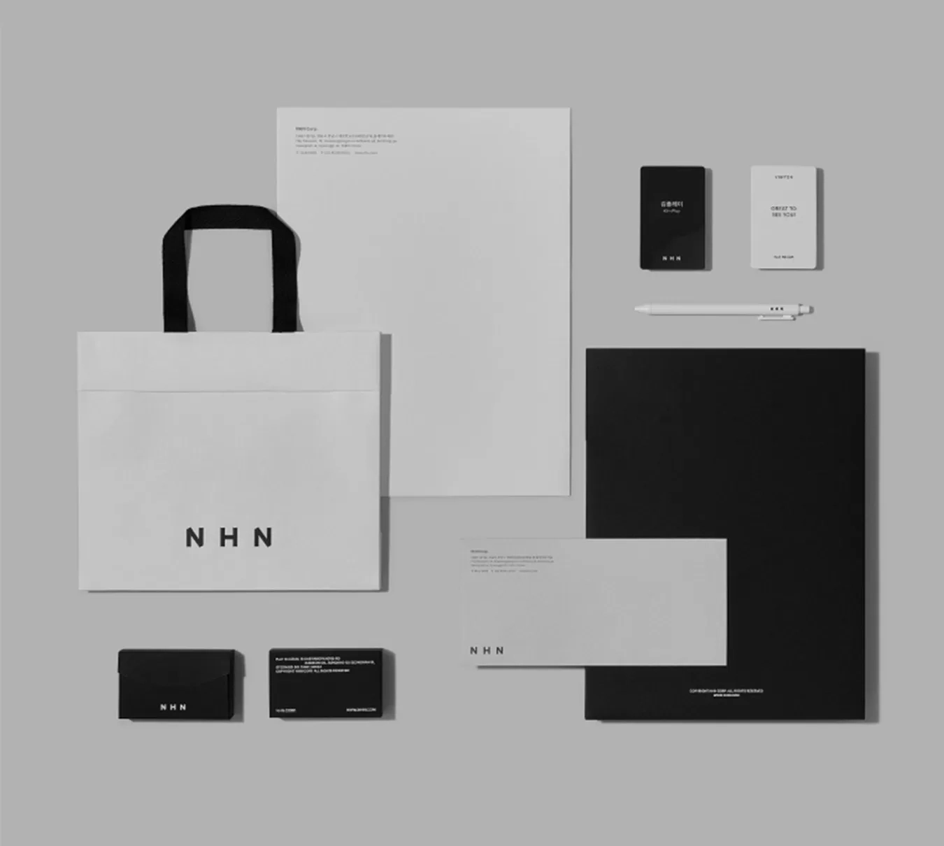 NHN 武汉logo设计